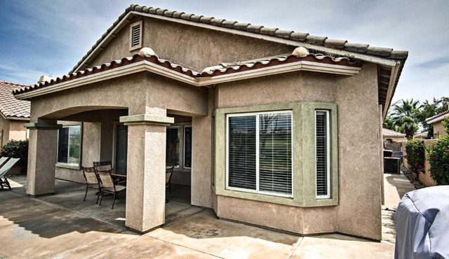Indio Golf Abode on Fairway w/Country Club Perks