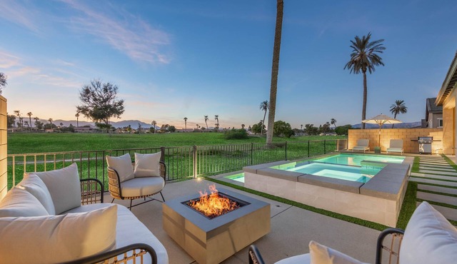 Indio Retreat | Pool+Spa+Putting Green & Festivals