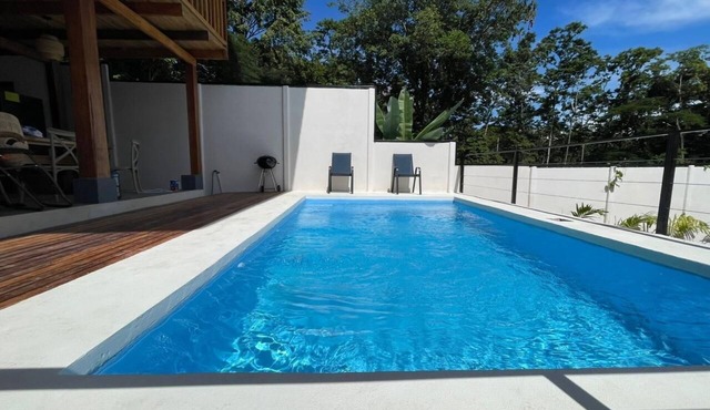 Jacaranda House, rustic, Private Pool