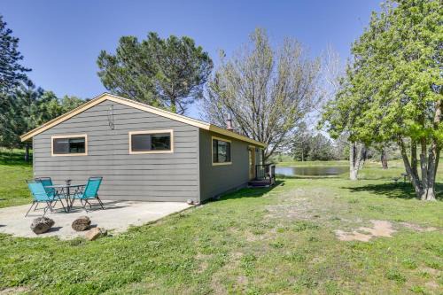 Julian Cottage Stay w/Near Wildlife & Wineries