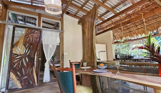 Jungalow Caribbean Style Garden House