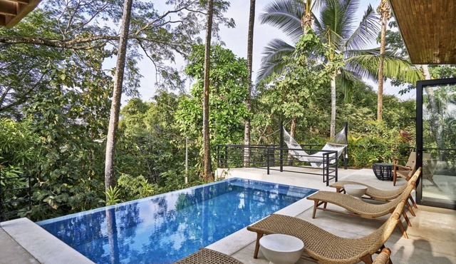 Jungle Villa + Casita North of Santa Teresa - Close to Beach - Sleeps 8