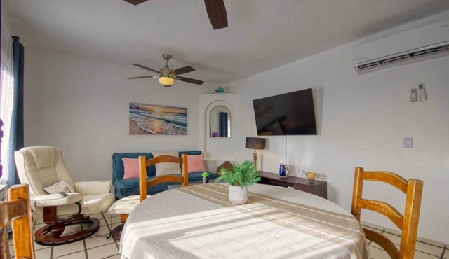 Just steps from the beach!
