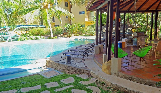 Just. Wow. Remodeled First Floor with Private BBQ and Patio Just Steps to Pool