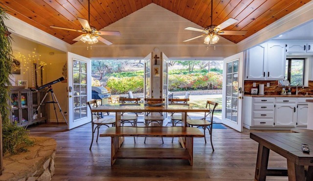 Kindred Spirits Lodge near Yosemite & Bass Lake