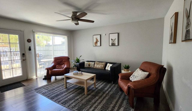 L - Fully remodeled and professionally decorated.