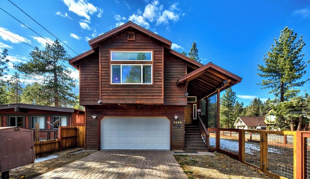 Lake Tahoe Mountain Retreat lx38