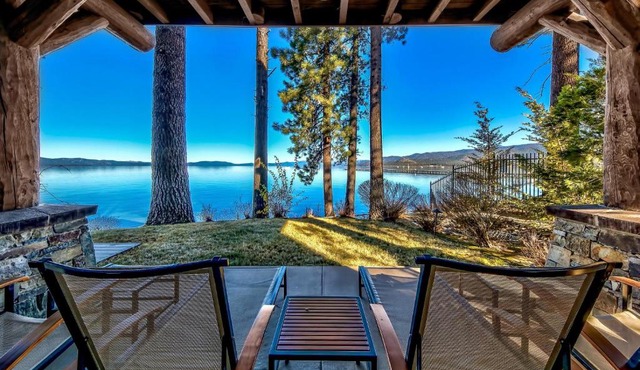 Lakefront Luxury Walkable Gym Hot Tub PEAK 15