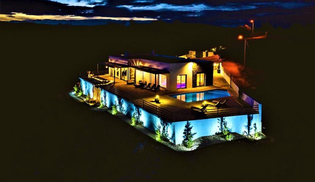 Lara's Villa Dream vacation in luxury villa with sea view, surrounded by nature