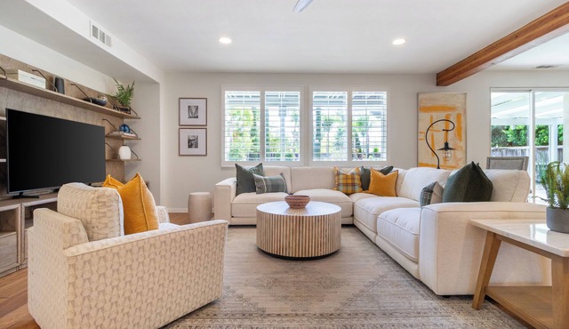 Large, executive level family home in great neighborhood