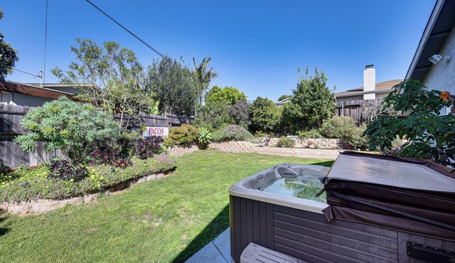 Large Yard & Fire Pit: Peaceful Arroyo Grande Home