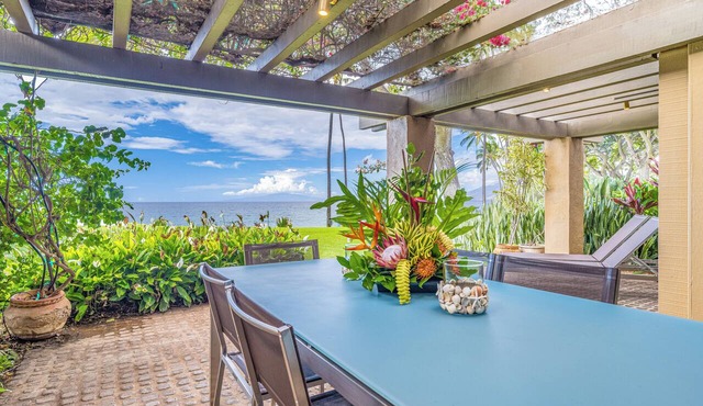 Lavish Premier Beachfront Townhouse W/Unrivaled Views Wailea Elua 1305
