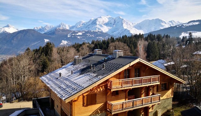 Les Chalets Pre D'Annie in Combloux