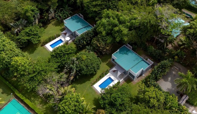 Lilan Nature, Modern House N°2 with private swimming pool, Tennis and Pickleball