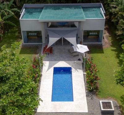 Lilan Nature, Modern House N°2, private swimming pool