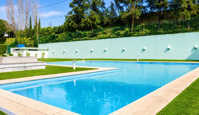 Lisbon Lux T1 Pool Gym Tennis AC - Pouso dos Anjos Apartment