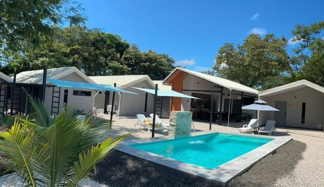 LIV 5 - Studio apartment. Minutes away from the best beaches of Guanacaste.