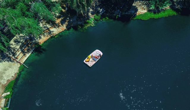 Lockout The Oasis | Natural Mineral Hot Springs on 107 Acres