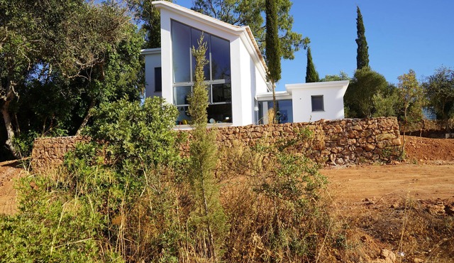 Loft-architektenvilla an der Algarve