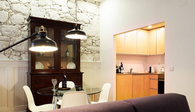 Loft D - historic building in the heart of Viseu with wifi