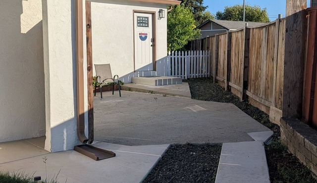 Lovely Brand New Studio in San Jose with Backyard and Kitchen