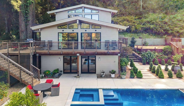 LUX Private Modern Villa | Pool, Spa, & Dogs OK