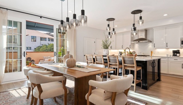 Luxe Two Story Condo in the Heart of Downtown SB!