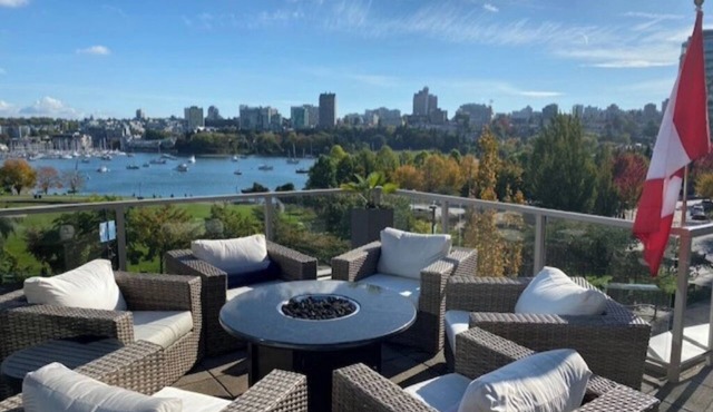 Luxury 3-Bed Ocean View Penthouse – Yaletown, Vancouver (3-Month Min, Pets OK)