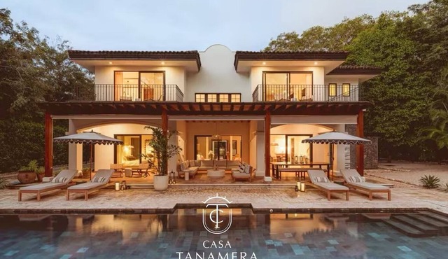 Luxury 5BR Villa - Hacienda Pinilla - Pool, Beach Club, Breakfast, House Keeping