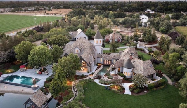 Luxury Castle Retreat UC Davis