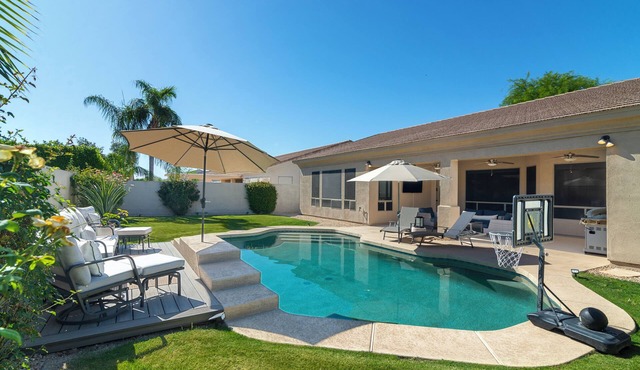 Luxury Grayhawk Retreat Heated Pool Included
