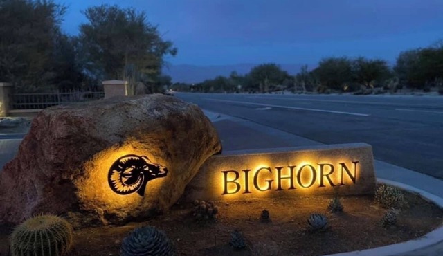 Luxury Home in Nationally Renowned Bighorn Golf Club Community.