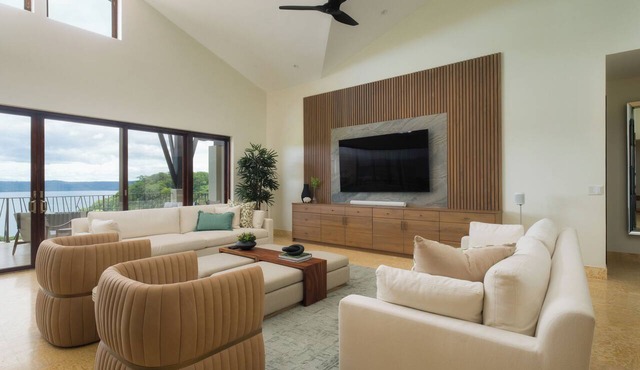 Luxury Ocean View Villa - Papagayo Resort Access - Concierge