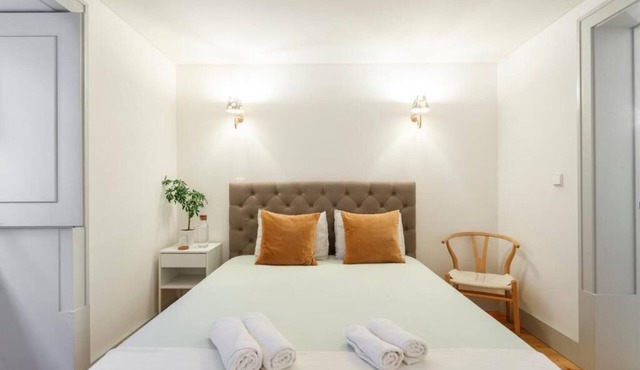 Luxury suite in central area in Lisbon.