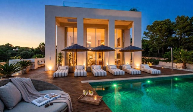 Luxury Villa Medusa Paraiso Sea Views