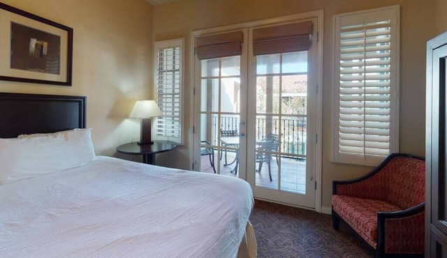 LV102 Upstairs 1 Bedroom Legacy Villa