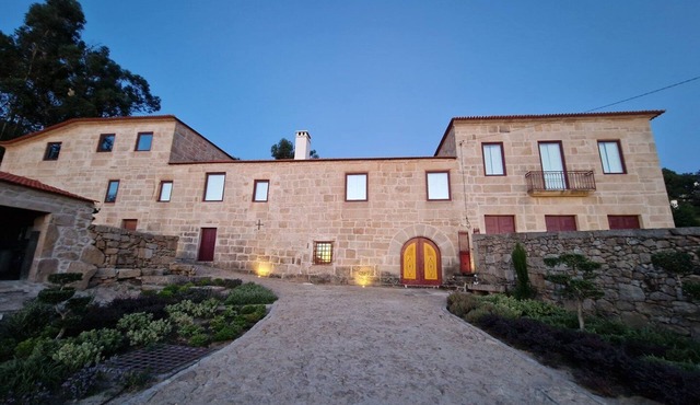Main house Solar dos Condes da Azenha