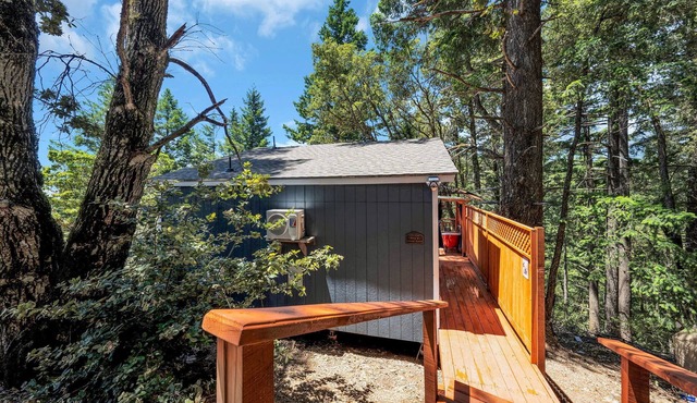 May's Luxury Sunset Cabin with Loft