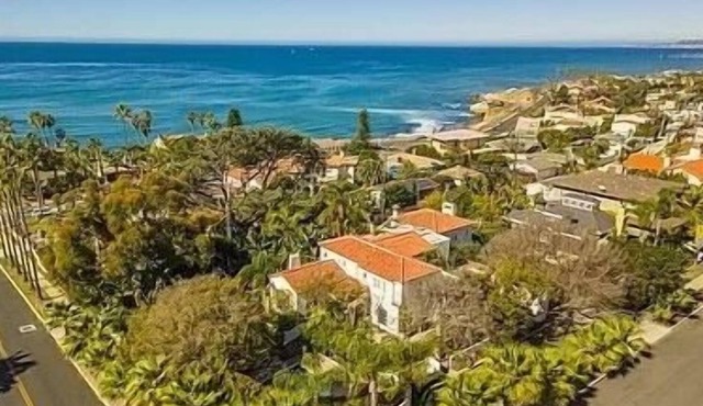Mediterranean Riviera Circa 1927: Casa Blanca Sunset Cliffs w Pool/Spa 1/2 acr