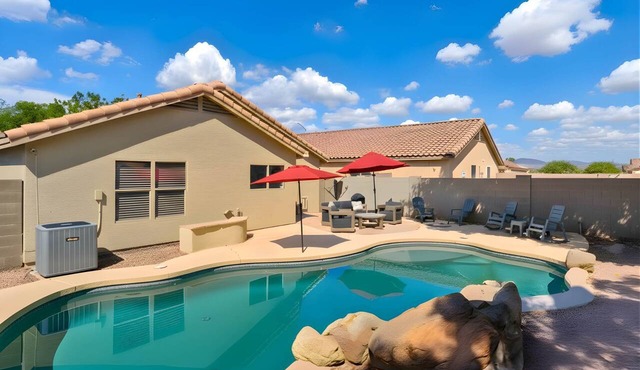 Mesa Oasis Private Pool Fire Pit Sleeps 6