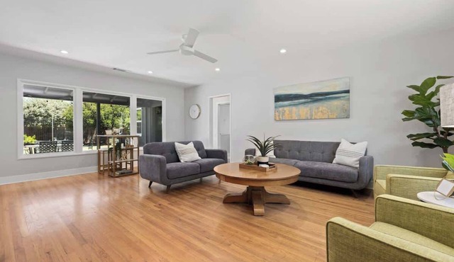 Mid-Century Visalia Home w/EV Charger & BBQ Grill