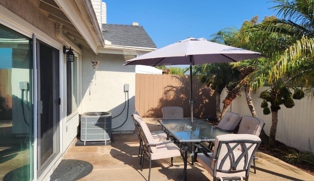 Mid-term to Long-term. BBQ Grill. Private Backyard. EV Charger.Central Air
