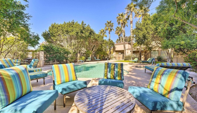 Midtown Phoenix Vacation Rental w/Pool Access! in Phoenix