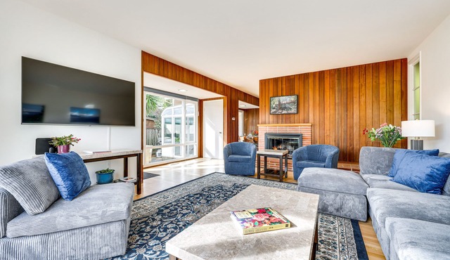 Mill Valley Home: 5 Mi to Golden Gate Bridge!