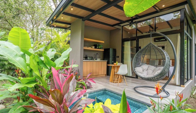 Mira Bungalow, AC & Plunge Pool near Arrecife