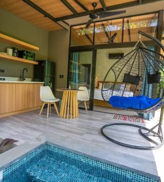 Mira Bungalow, AC & Plunge Pool near Arrecife