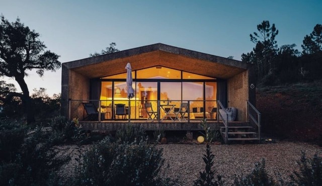 Moba sol - Eco Tiny Villa Between Cork Oaks