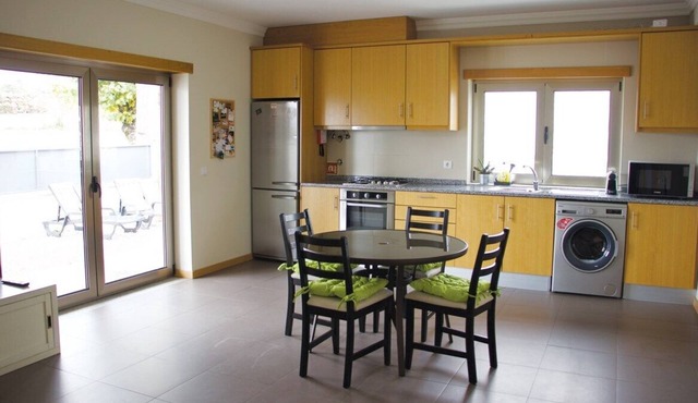 Modern 2 bedroom village apartment with WiFi and beautiful mountain views!