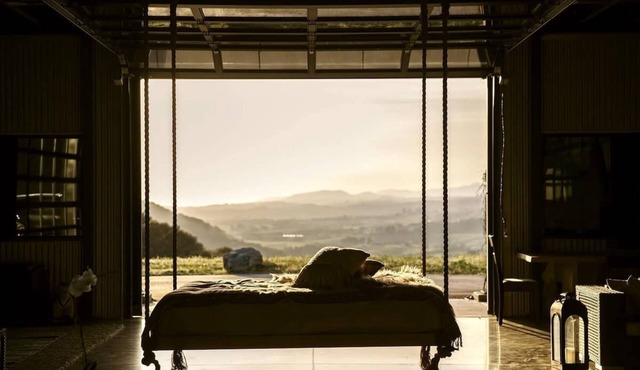Modern Barn in Wine Country