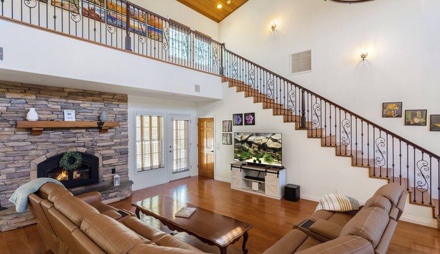 Modern Farmhouse in the quaint town of Julian in the San Diego Mountains